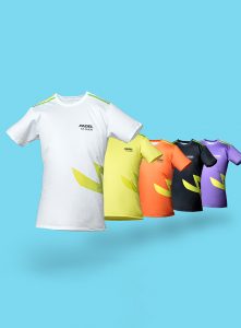 Vendita t-shirt maniche corte padel uomo