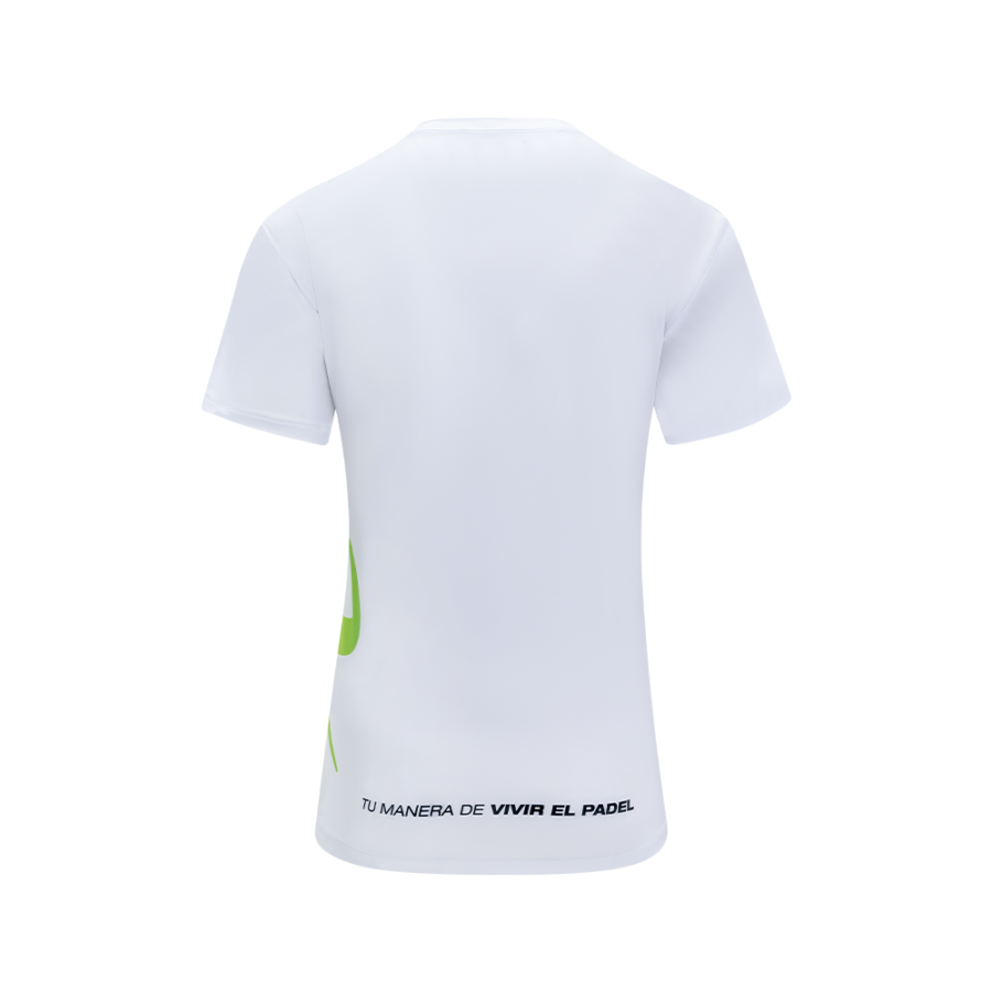 Maglia padel ICON uomo Bianca