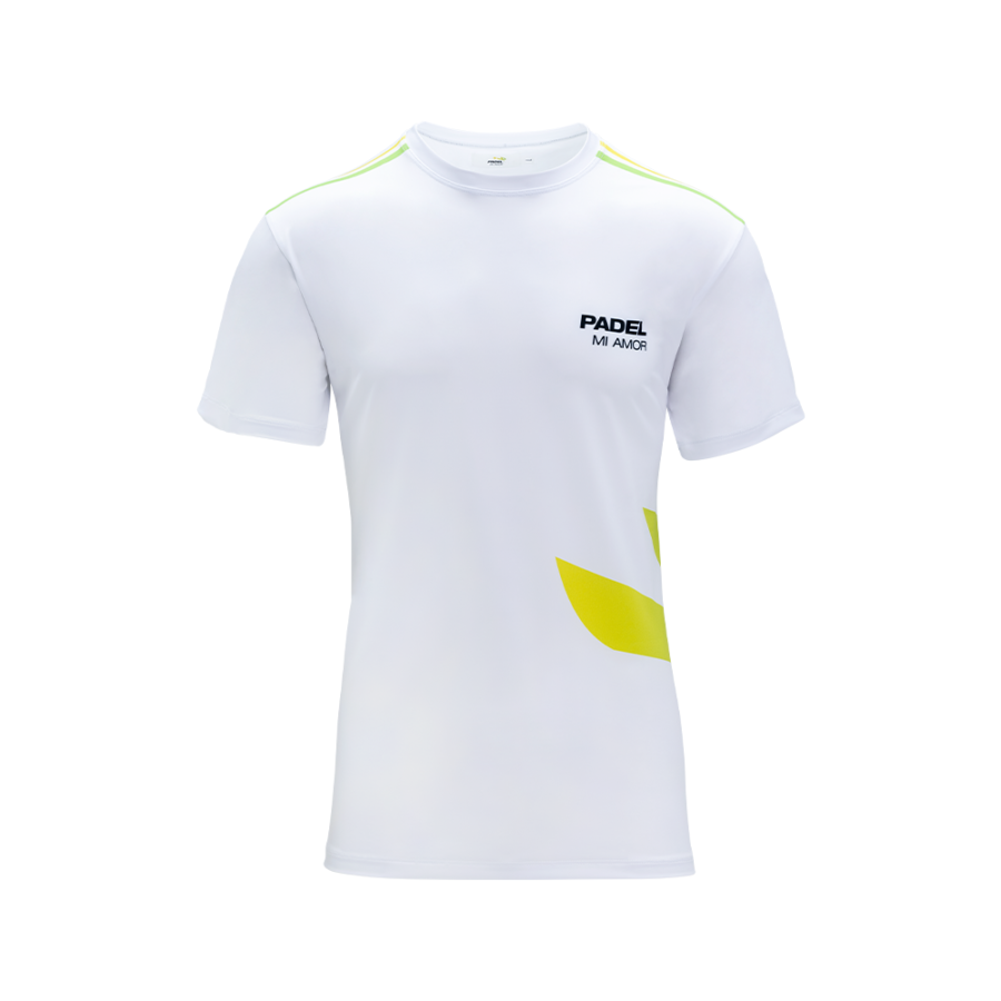 Maglia padel ICON uomo Bianca