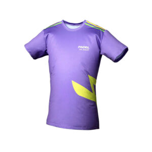 Maglietta traspirante padel uomo