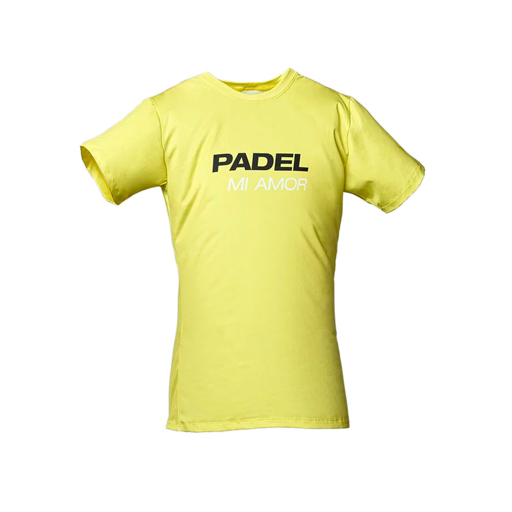 t-shirt_padel-mi-amor_uomo_gialla t-shirt_padel-mi-amor_uomo_gialla