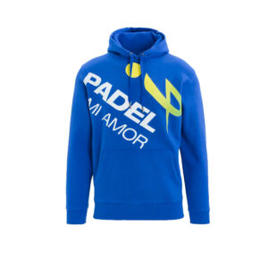 Felpa padel uomo blu china in tessuto PST