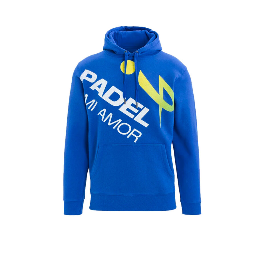 Felpa padel uomo blu china in tessuto PST