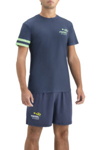 Vendita t-shirt maniche corte padel uomo