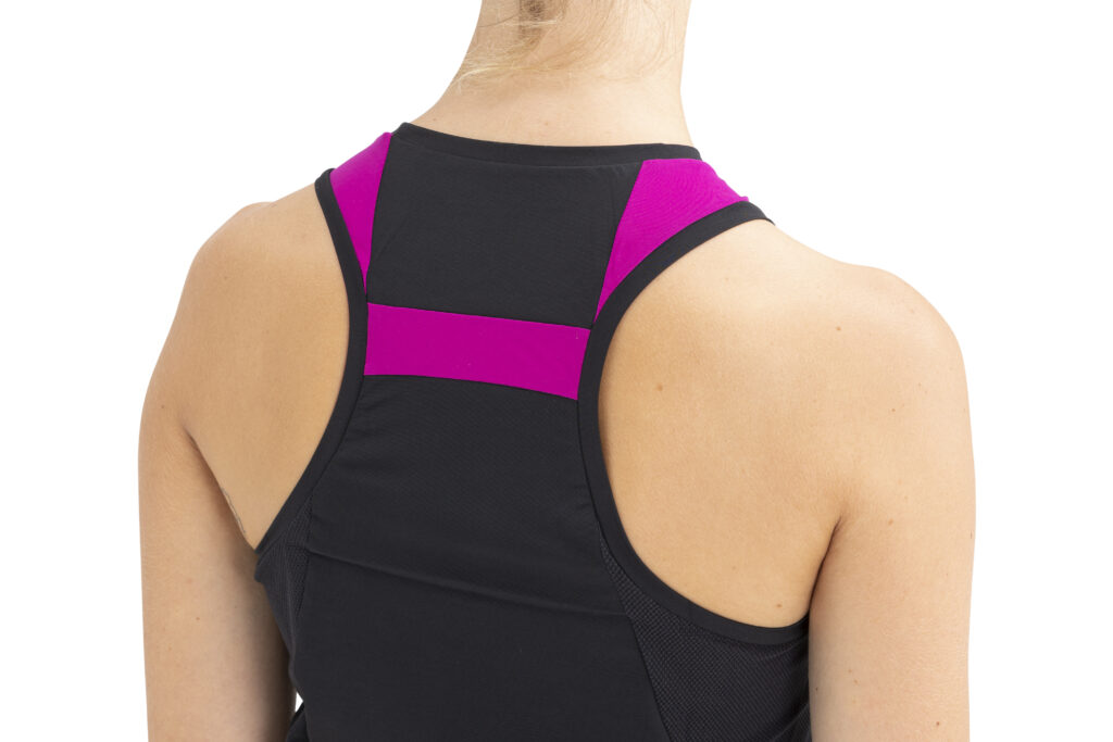 padel_donna_canotta_nero-porpora-liscia-back-dettaglio