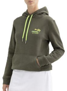 Felpa in cotone padel donna online