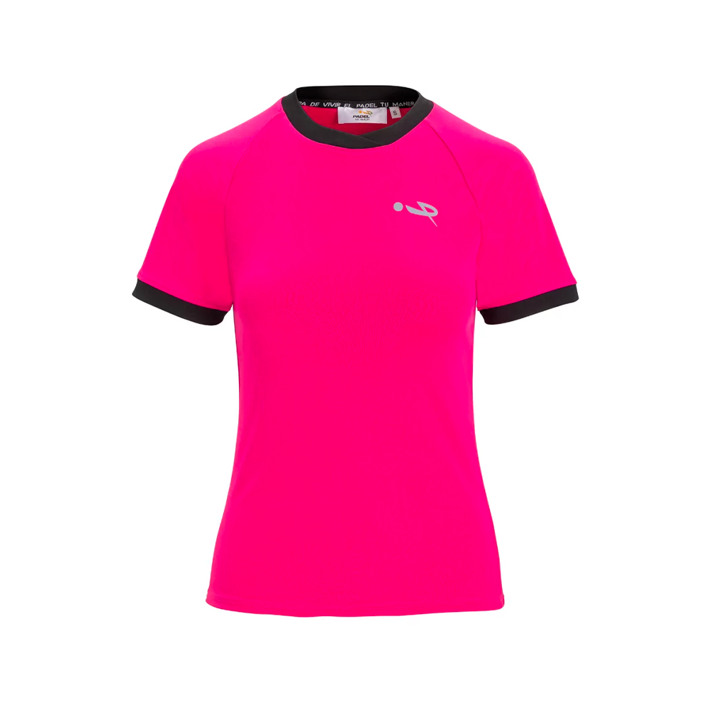 maglia-padel-donna-debby-fucsia Maglia Padel Donna DEBBY Fucsia