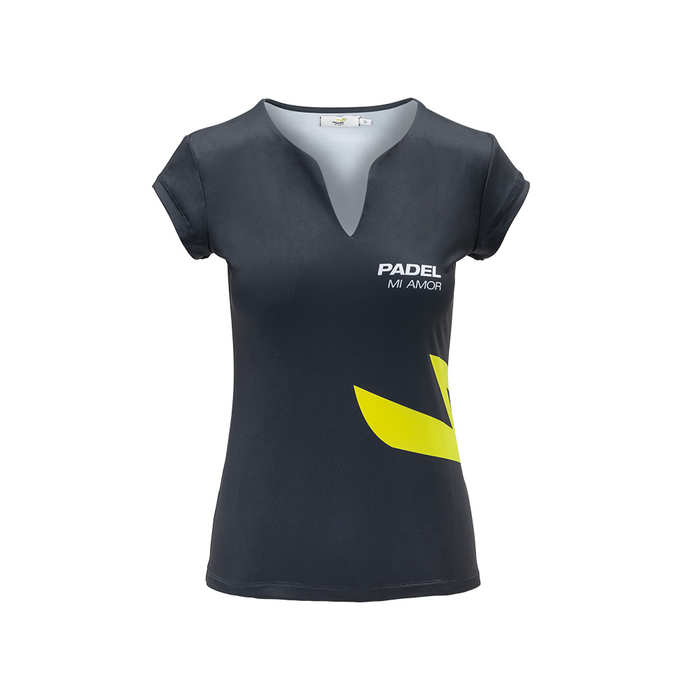 T shirt Icon Nera donna