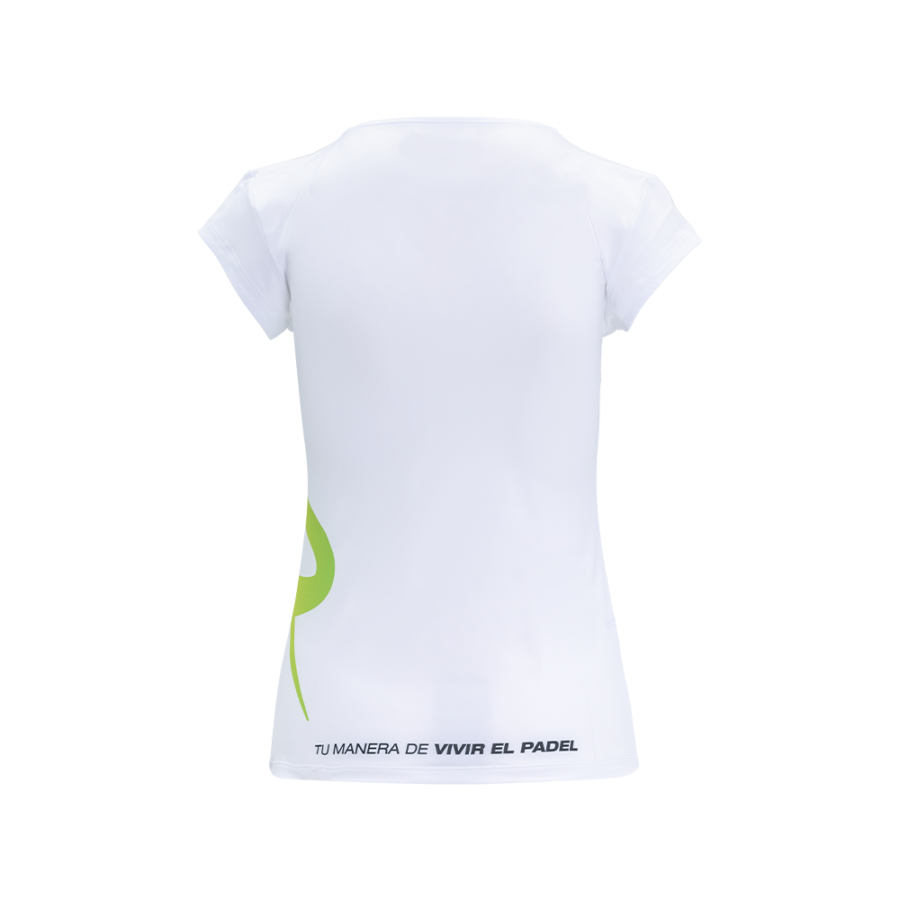 Maglia padel donna ICON Bianca