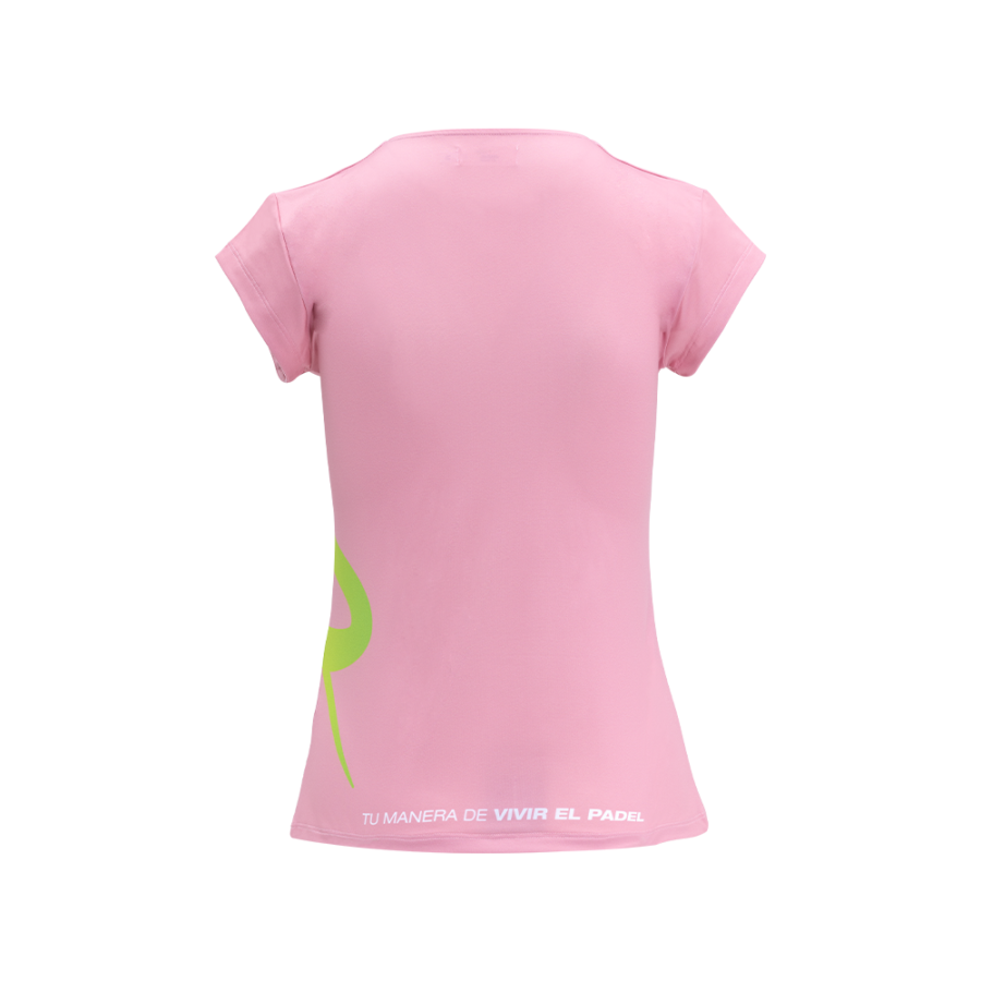 Maglia padel donna ICON Rosa