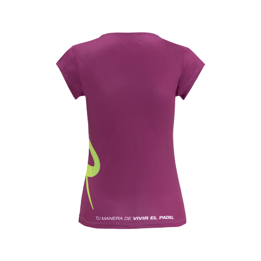 Maglia padel ICON donna Vinaccia