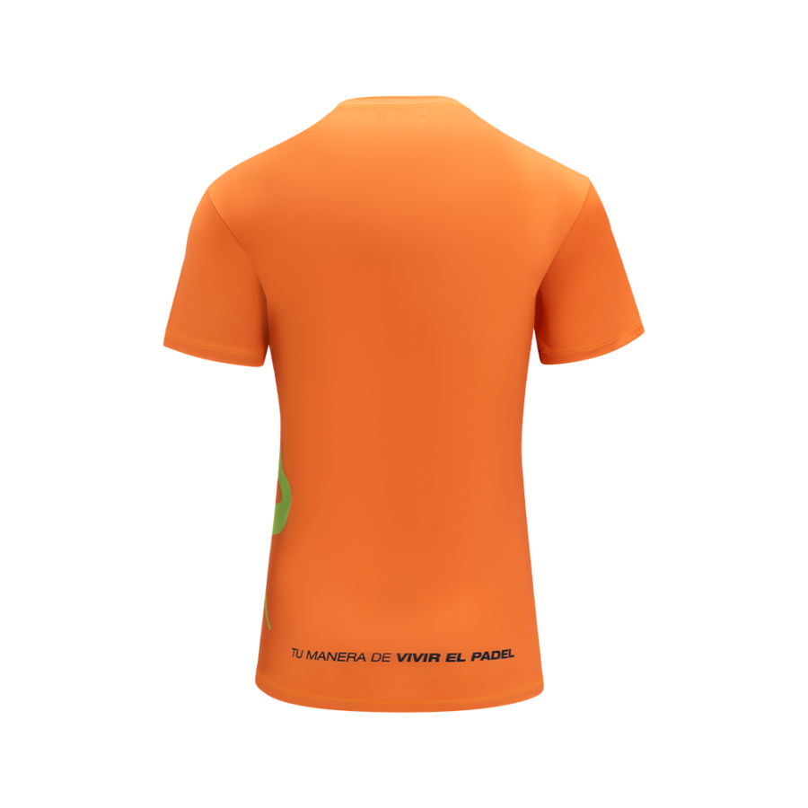 Maglia padel ICON uomo Arancione