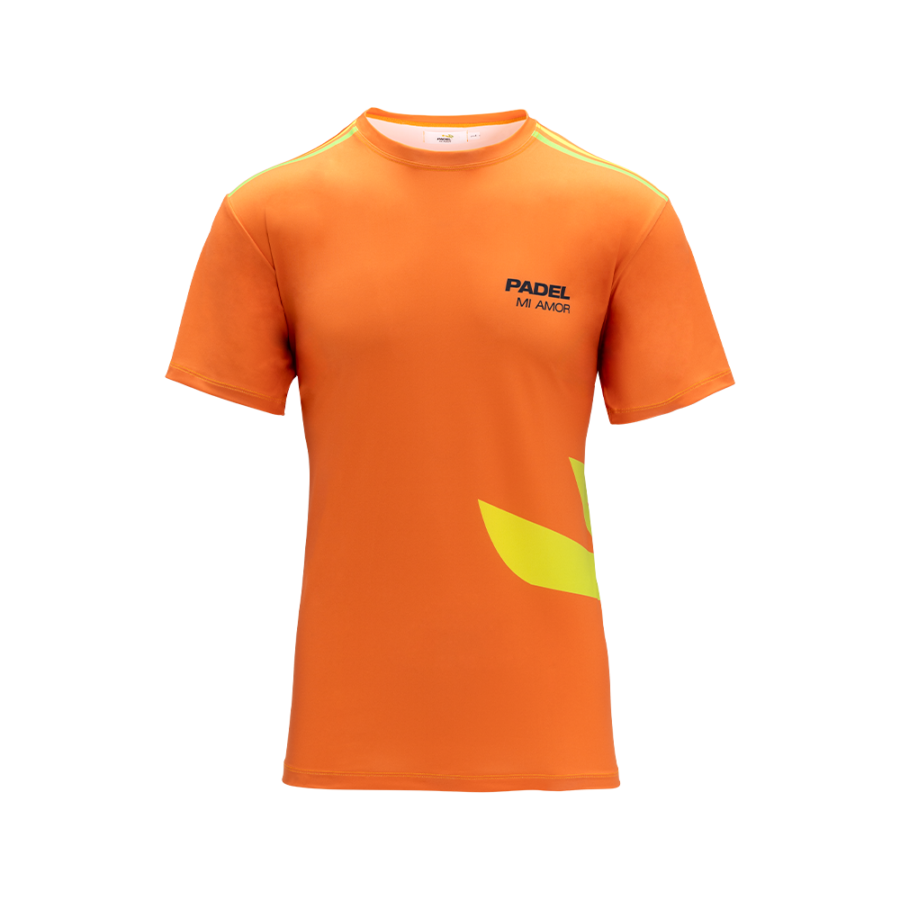 Maglia padel ICON uomo Arancione