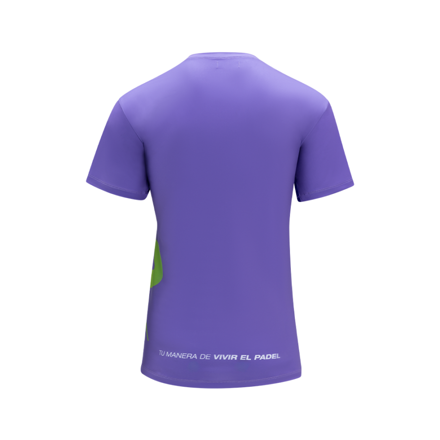 Maglia padel ICON uomo Glicine