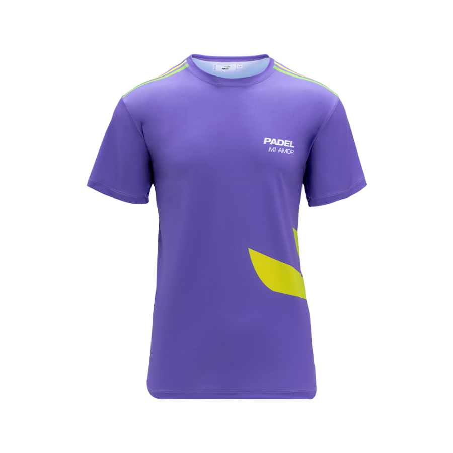 Maglia padel ICON uomo Glicine