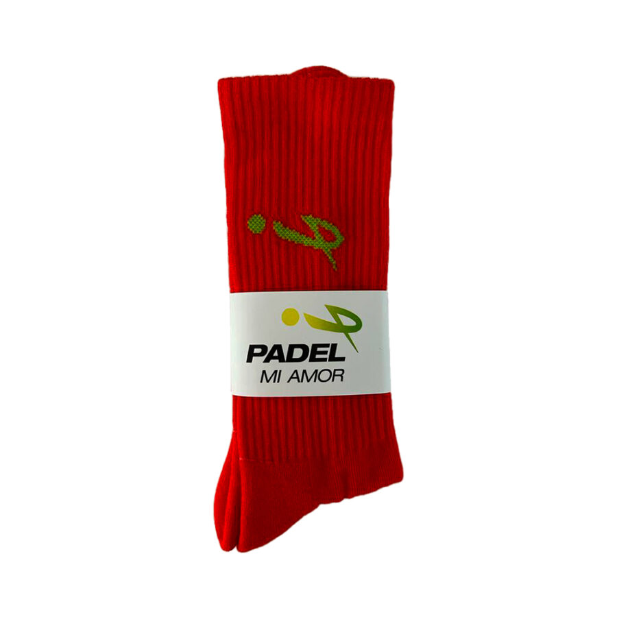 Calze padel arancione