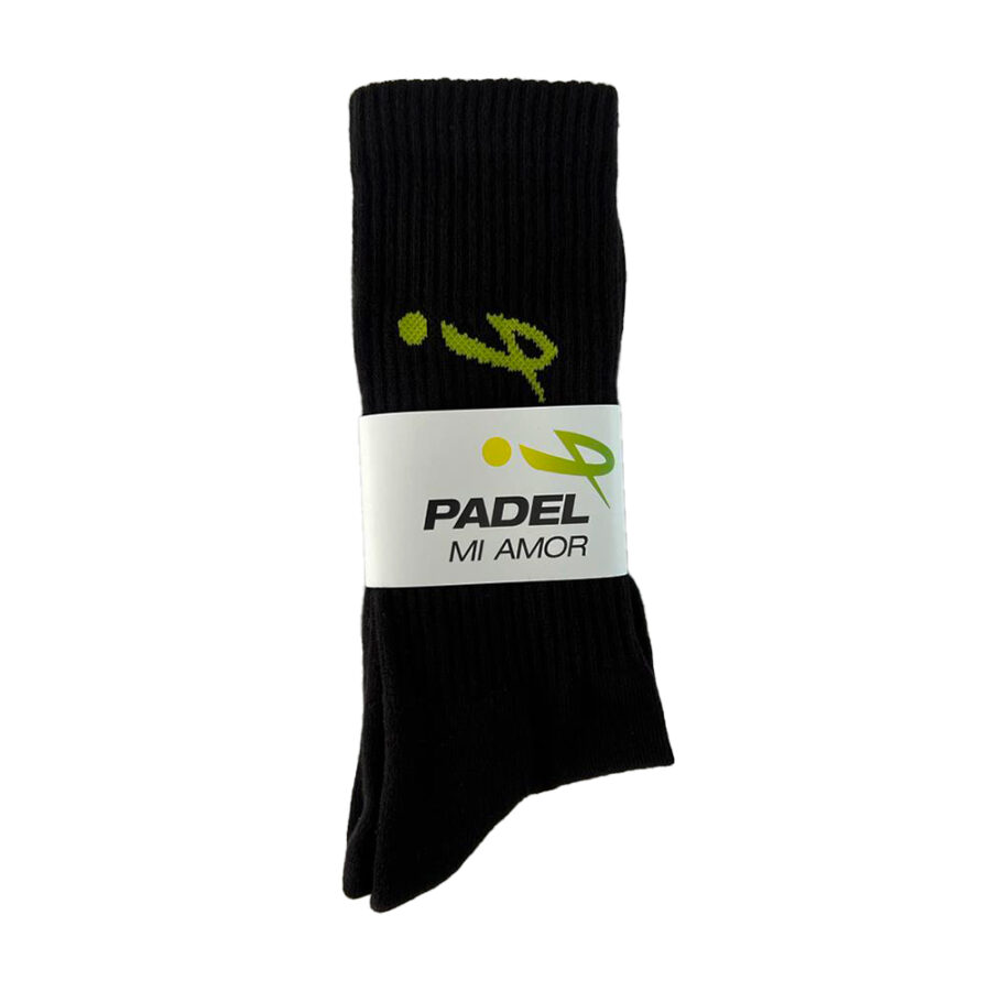 Calze padel nere