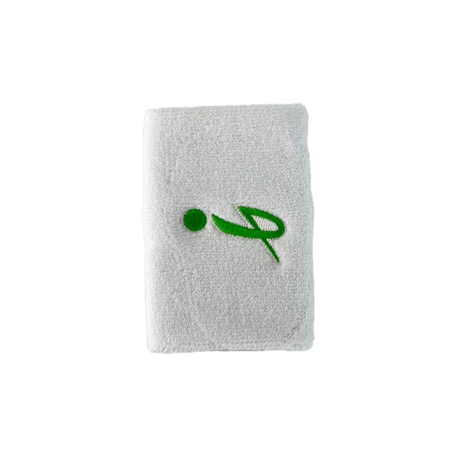 Polsino bianco PADEL MI AMOR