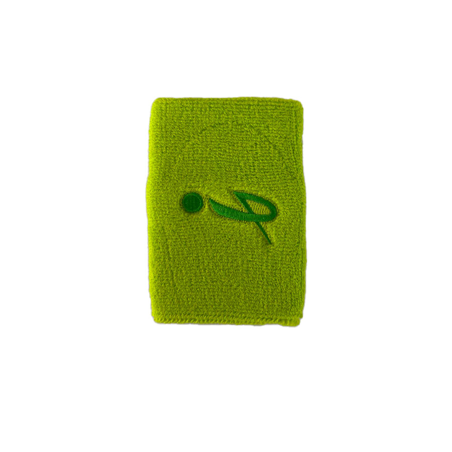 Polsino padel verde