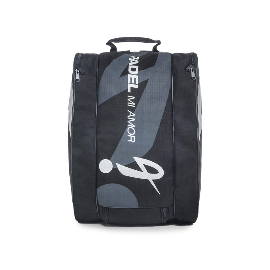 Borsa PadelMiAmor Nera (front)
