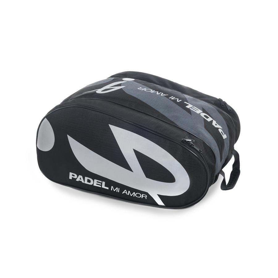 Borsa PadelMiAmor Nera (laterale)