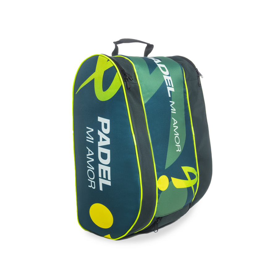 Borsa Padel Giallo-Verde