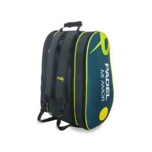 Borsa Padel Giallo-Verde (back)