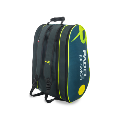 Borsa Padel Giallo-Verde (back)