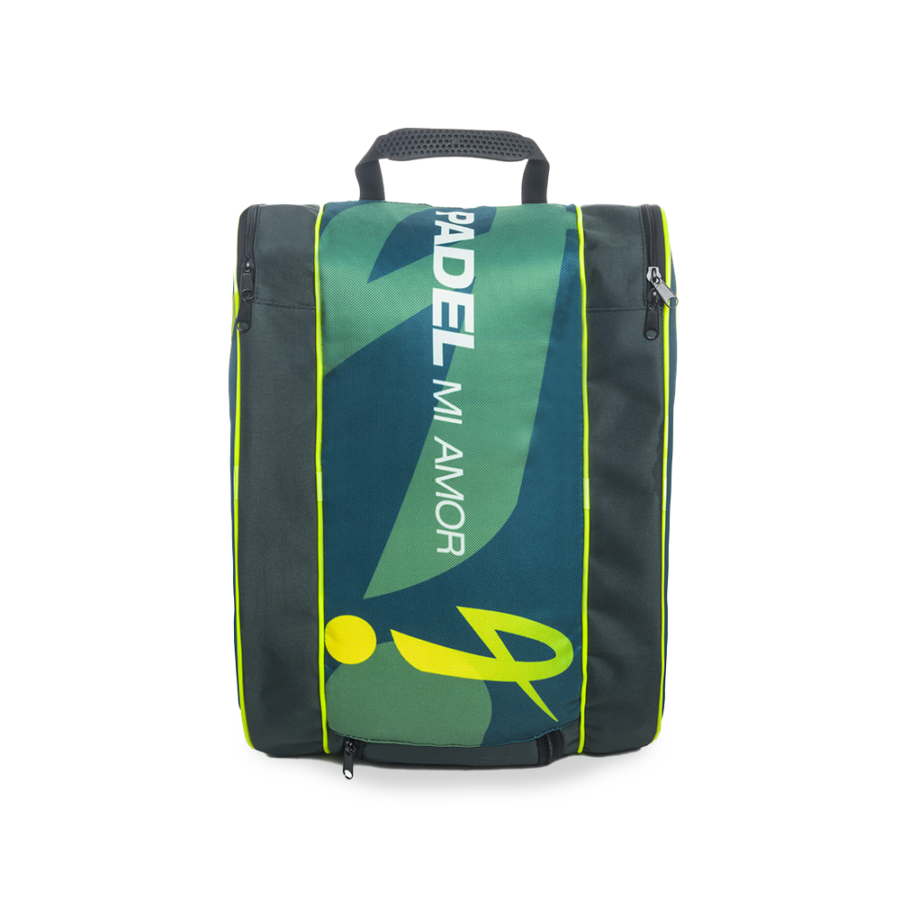 Borsa Padel Giallo-Verde (front)
