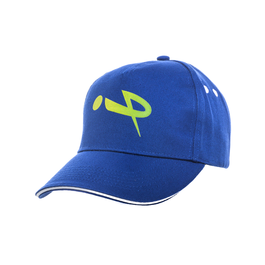Cappellino Padel Blu