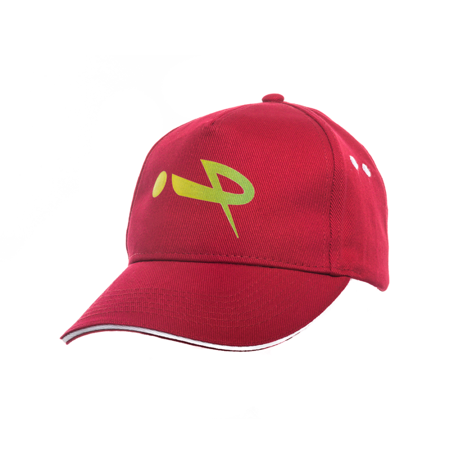 Cappellino Padel Rosso
