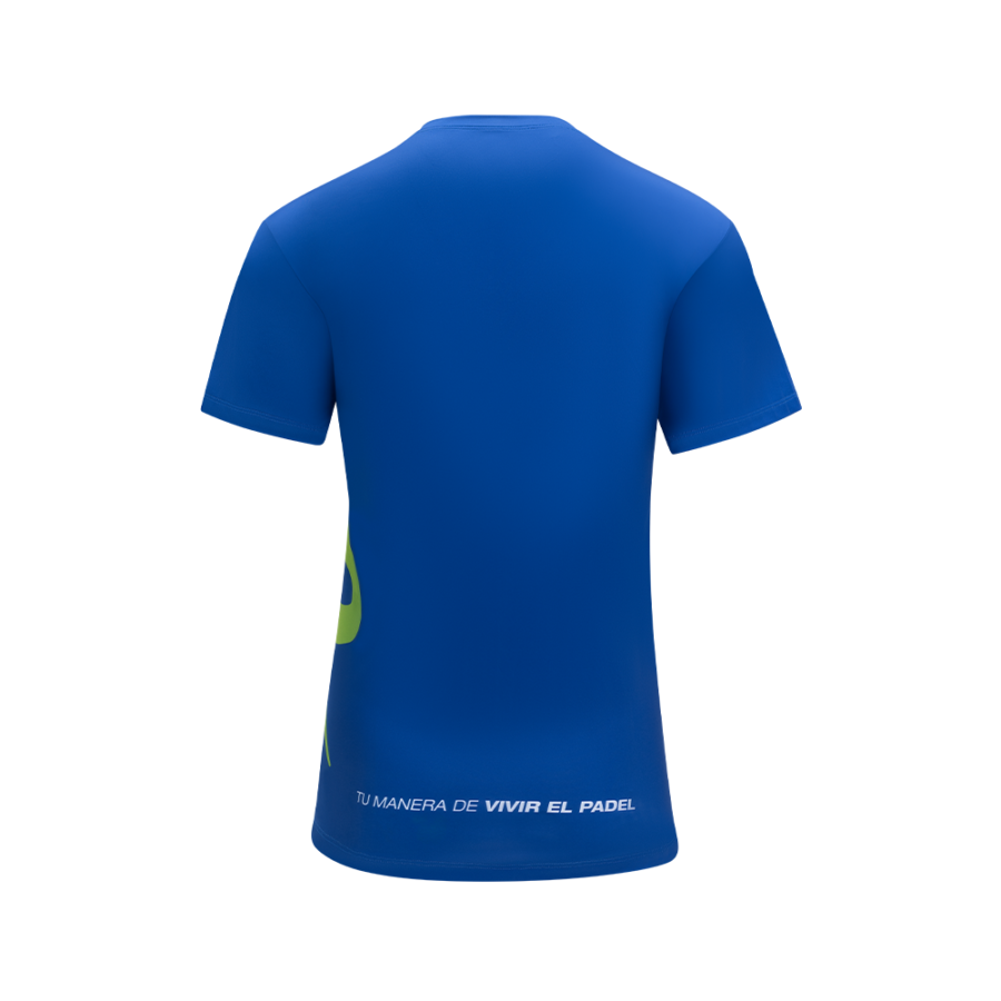 Maglia padel ICON uomo Blu China