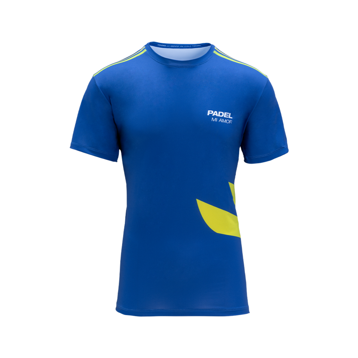 T-Shirt Icon Blu China (uomo) Padel Mi Amor