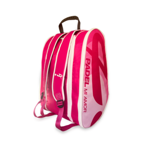 Borsa Padel Fucsia (back)