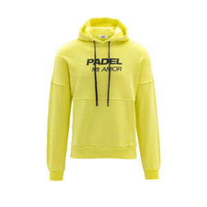 Felpa Padel Gialla Unisex