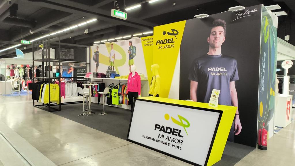 Padel Mi Amor a Padel Trend Expo 2024