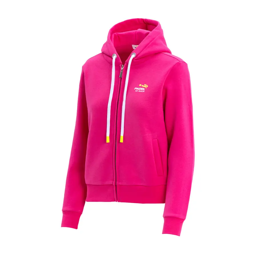 EADINVE Felpa Donna Girocollo Maniche Lunghe, Tunica Con Stampa Faith-Hope-Love E Margherite, Colore Fucsia, Taglia M