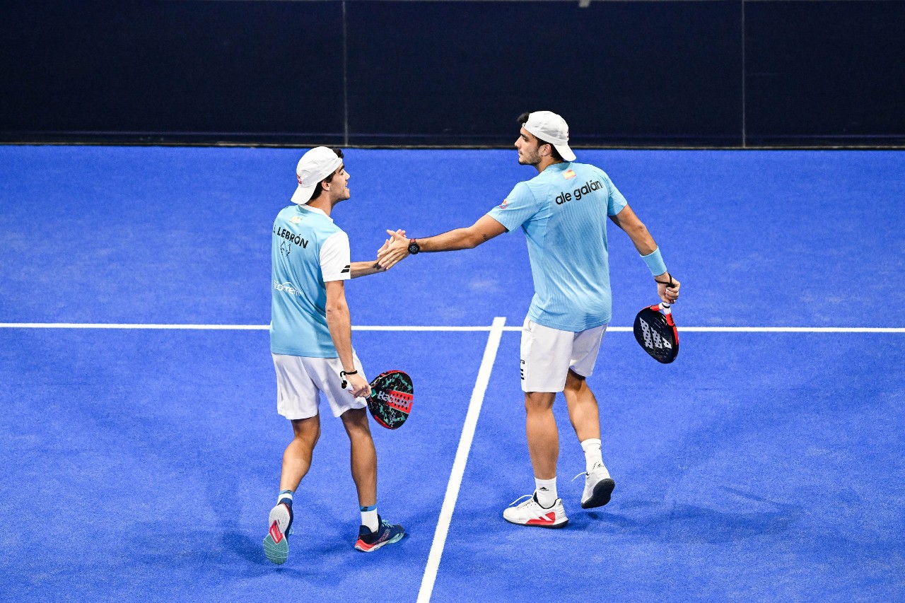 Giocatori Premier Padel 