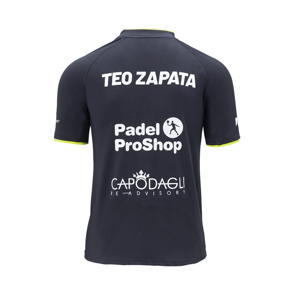 Maglia Teo Zapata Competition Nera