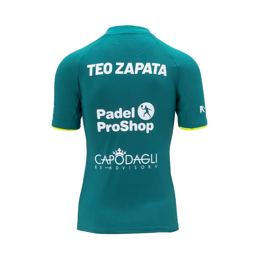 Maglia TEO ZAPATA Competition Verde Petrolio