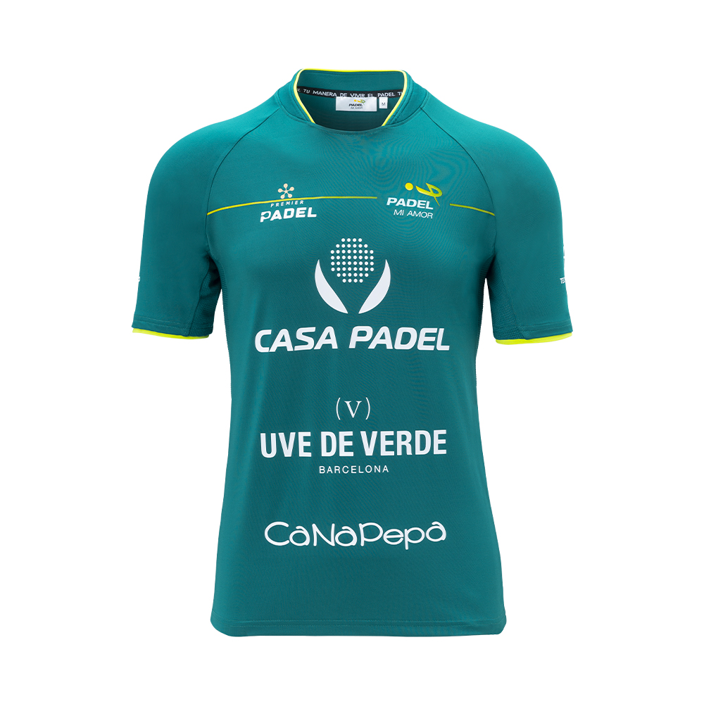 Maglia TEO ZAPATA Competition Verde Petrolio