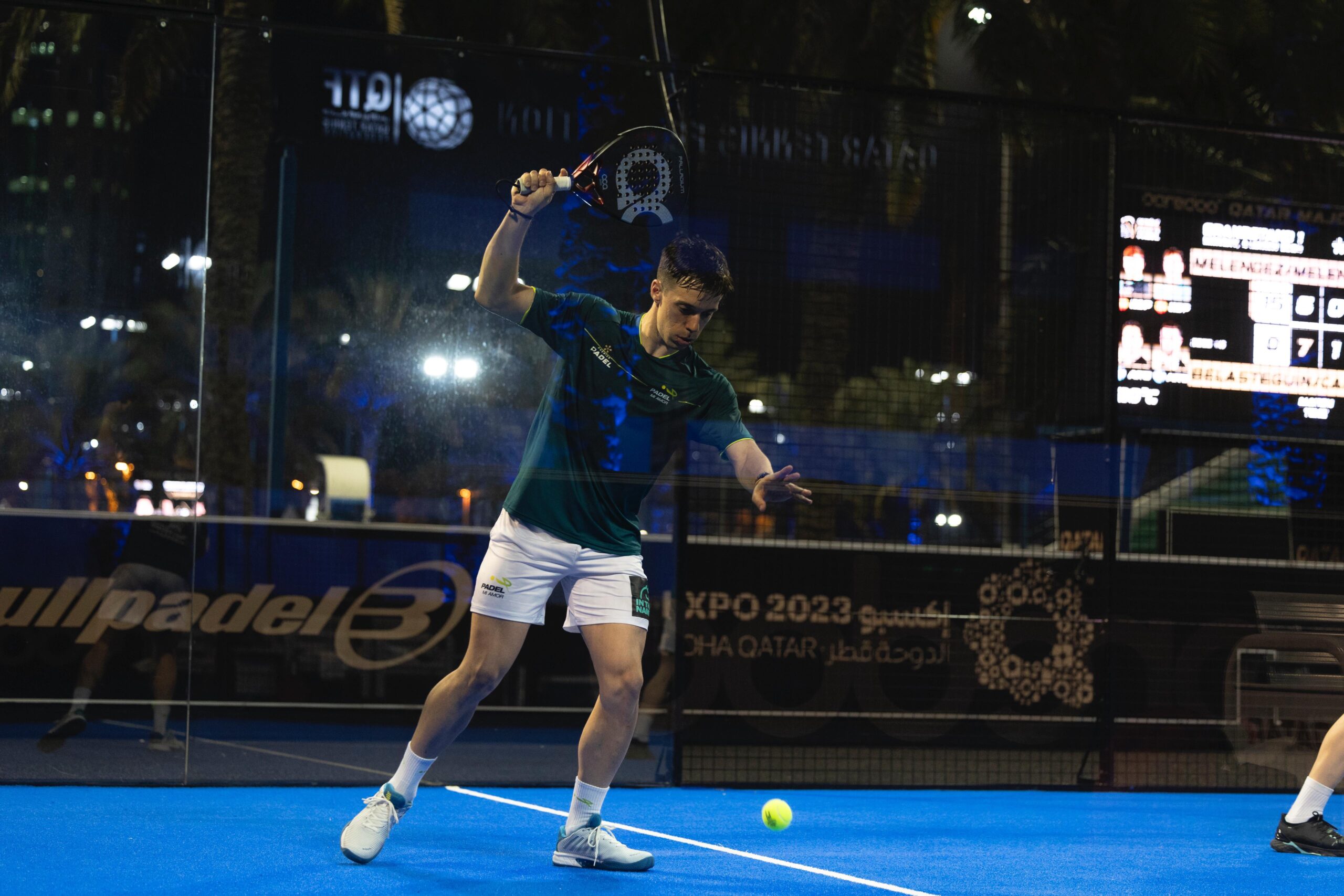 Pedro Melendez ambassador Padel Mi Amor