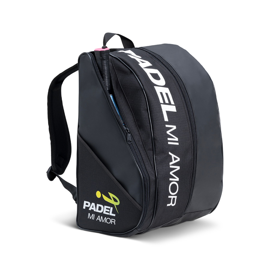 Zaino Padel Mi Amor Nero