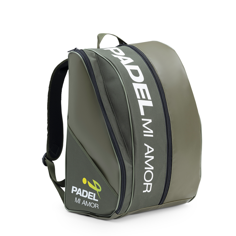 Zaino Padel Mi Amor Verde Militare