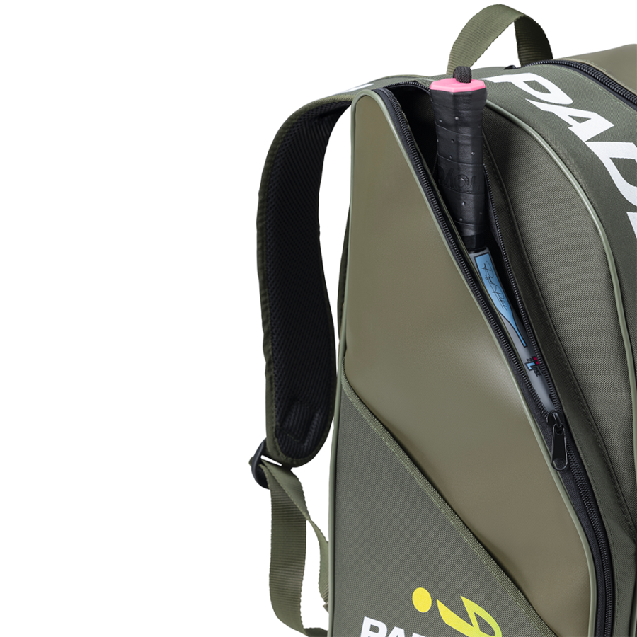 Zaino Padel Mi Amor Verde Militare