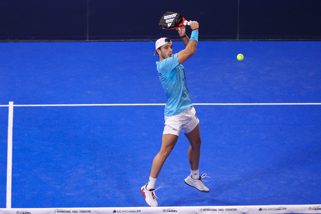Alejandro Galan Premier Padel