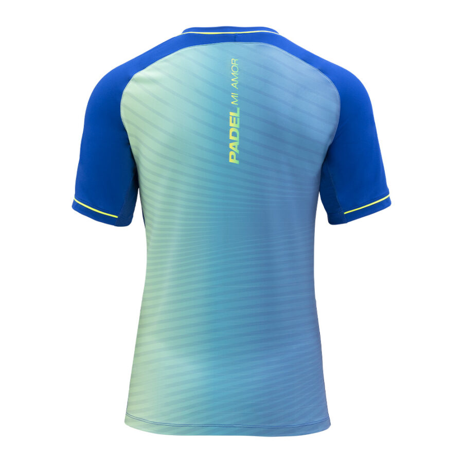 Maglia NICK Blu sfumato