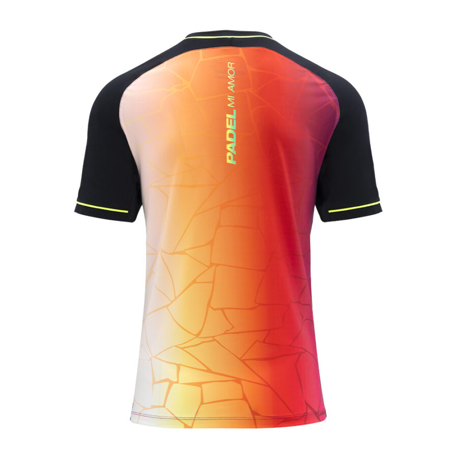 Maglia NICK Rosso sfumato