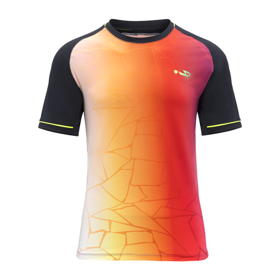 Maglia NICK Rosso sfumato