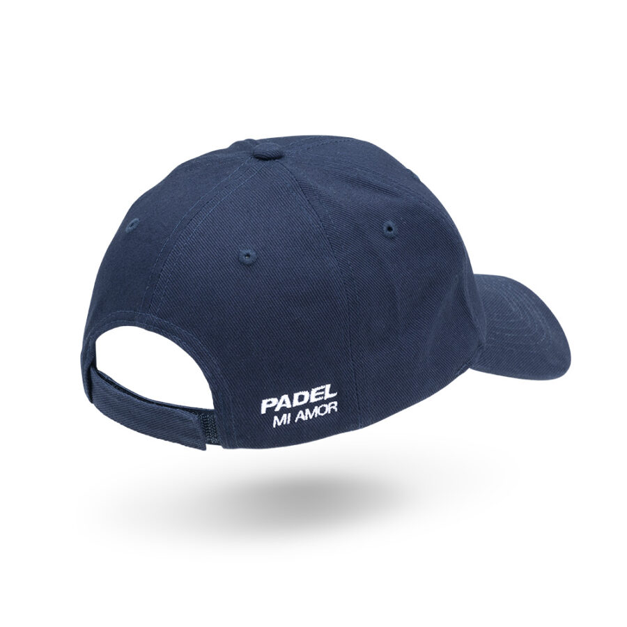 Cappellino Padel Blu/Bianco